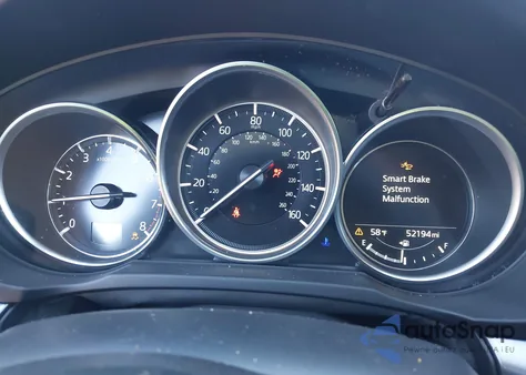 2019 Mazda Cx-5 Touring z USA, uszkodzony, nr VIN JM3KFACM6K1652685